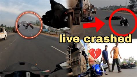 Apni R V Ka Crash Ho Gaya Live Accident Marta Marta Bach Gaya