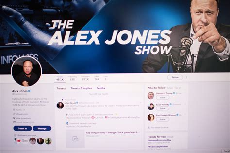 Google Finally Bans Alex Jones' 'InfoWars' App After Coronavirus Claims