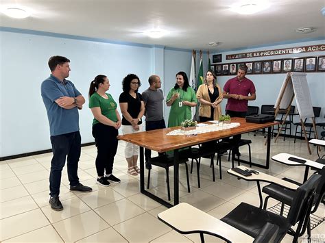 Representantes De Seberi Participam De Posse Da Aciseb O Alto Uruguai