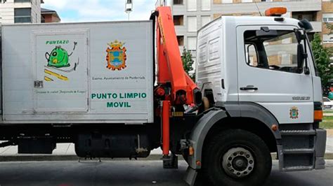 Nuevo horario del Servicio de Punto Limpio Móvil