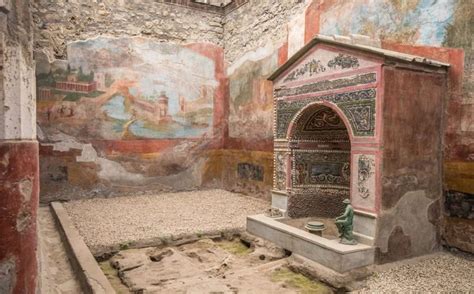 Encuentran Habitaci N Casi Intacta En Pompeya La Ciudad Romana Mejor