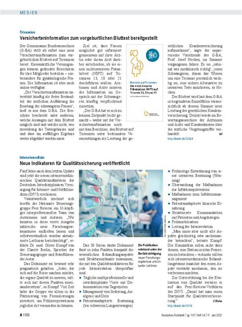 Trisomien Versicherteninformation Zum Vorgeburtlichen Bluttest