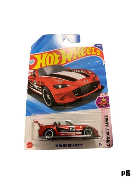 Hot Wheels Mazda Mx Miata Hobbies Toys Toys Games On Carousell