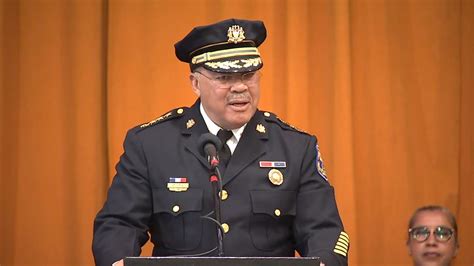 Kevin Bethel Sworn In As Philadelphia S Police Commissioner Abc