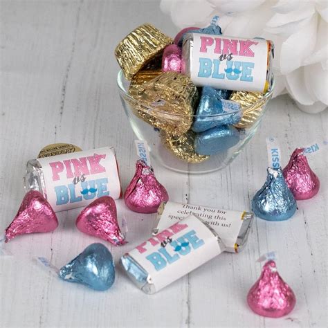 Gender Reveal Hersheys Chocolate Mix 180pc Party City