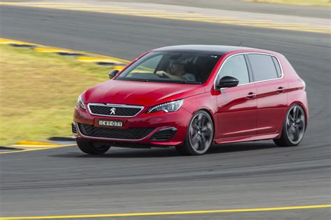 Review 2016 Peugeot 308 GTi Review Track Drive