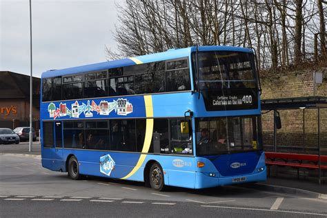 6956 Metrobus YP09HWA Scania OmniCity N230UD Ex Brighton Flickr