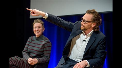 Watch Tom Hiddleston Josie Rourke In Conversation Ah Jw Speaker