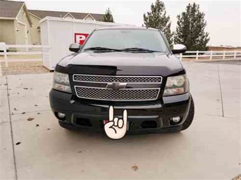 Chevrolet Tahoe Ltz 2008 | Chevy Tahoe Ltz I Recently: One-Owner Cars For Sale