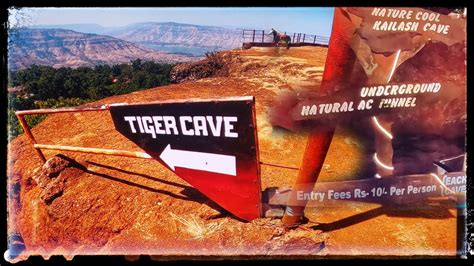 Tiger Cave Kailash Cave Panchgani Table Land Mahabaleshwar Road