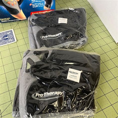 Icy Hot Pro Therapy Knee Braces EstateSales Org