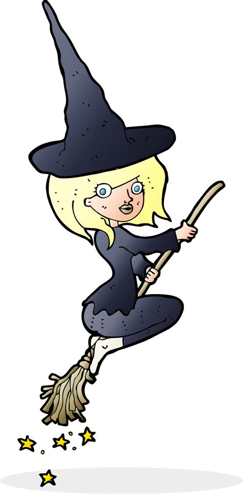 cartoon halloween witch 12335483 Vector Art at Vecteezy