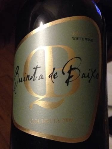 Quinta De Baixo Reserva Branco Vivino Us