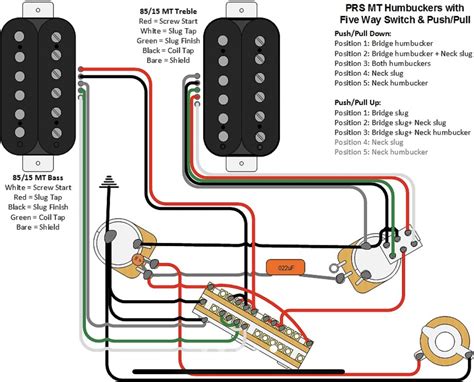 Prs Pickup Dissection Wiring Help The Gear Page