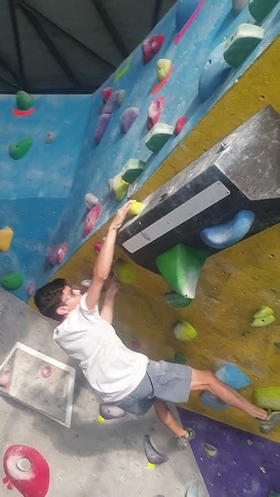 Fun 6bv4 Overhang 🧗‍♂️ Shorts Bouldering Climbing Rockclimbing