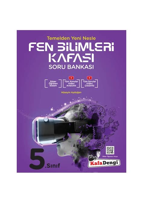 Kafa Dengi 5 Sınıf Fen Bilimleri Kafası Soru Bankası Fiyatları ve