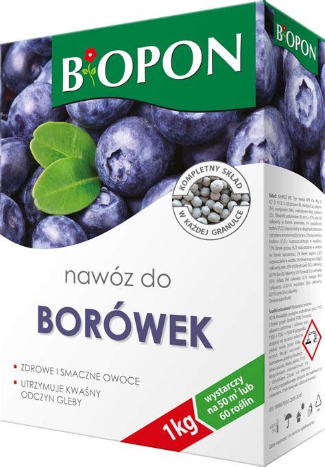 Nawóz do borówek 1kg Roślinarium