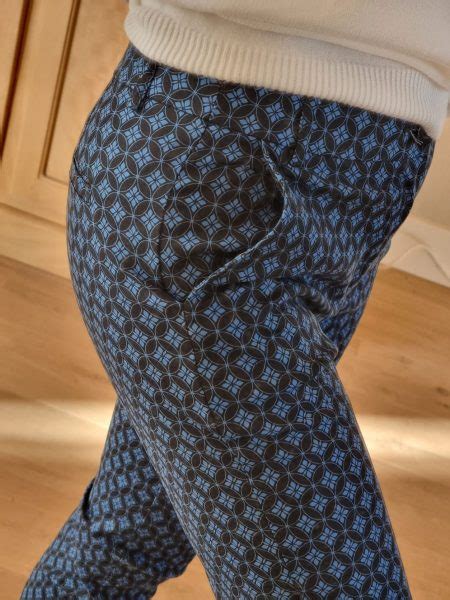 Pantalon Bleu Lucas Bulle D Harmonie