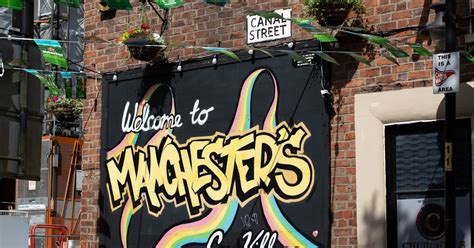 A Walk Through Manchester S Gay Village And First Street