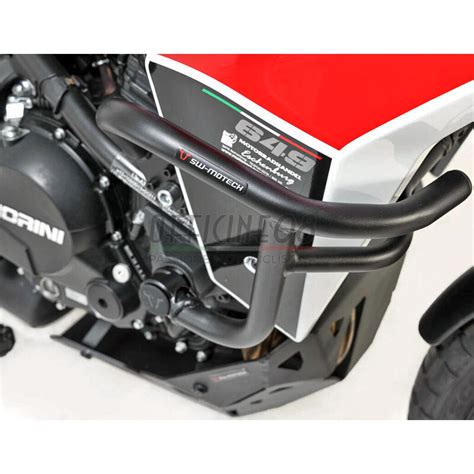 Paramotore Per Moto Morini X Cape 650 SW Motech Nero