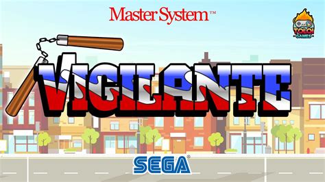 Vigilante Master System Gameplay At Zerar Youtube