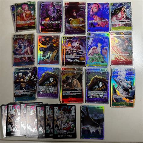 Op06 Op05 Op5 Op6 One Piece Tcg Card Rebecca Moria Kid Reiju Momo Ulti