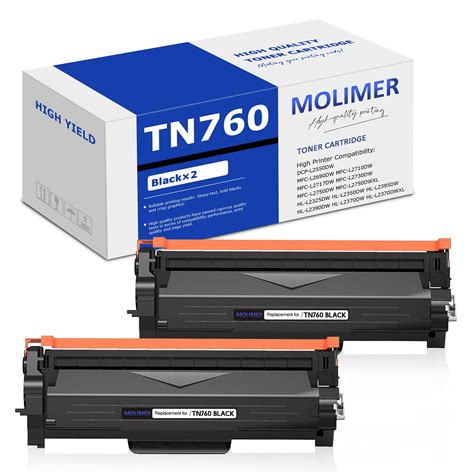 Tn High Yield Toner Cartridge Compatible For Brother Tn Black