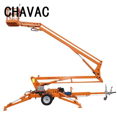 Electric Self Propelled Aerial Work Platform For Sale M Towable