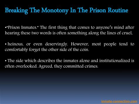 PPT - Inmate Pen Pals PowerPoint Presentation, free download - ID:7762338