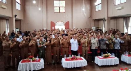 Raih Prestasi Pertumbuhan Ekonomo Tertinggi Ke Dua Nasional Dan Pertama