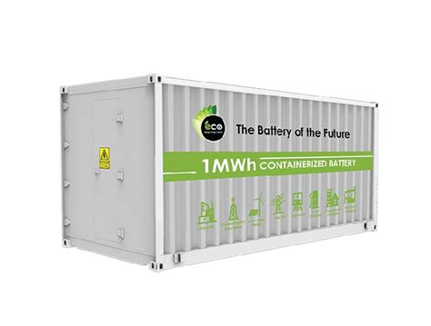 Containerized Energy Storage System Eco Ies Lfp Kw Mwh E Eco