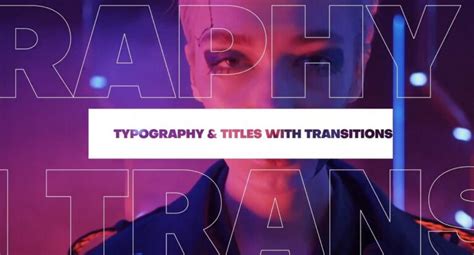 20+ Text Effects and Animated Typography Templates for Premiere Pro ...