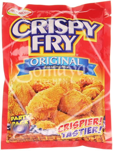 Ajinomoto Crispy Fry Original Breading Mix 238g • Hallans