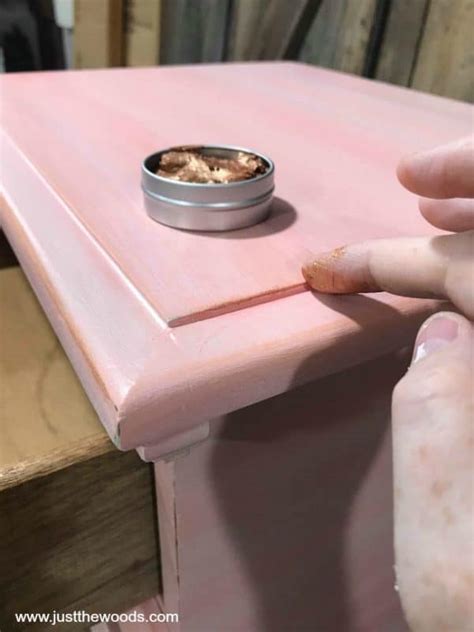 How To Paint Layers The Easy Way On A Tall Lingerie Chest