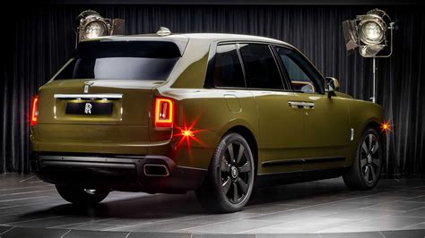 Rolls Royce Unveils The Colors Of Cullinan Collection With Bespoke