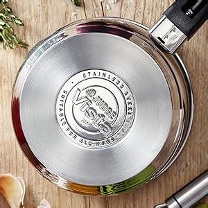 Judge Vista J A Stainless Steel Non Stick Sauteuse Cm Frying Pan