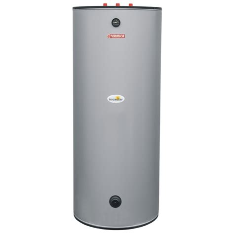 Bojler Termica 200 l - 2 wężownice stal nierdzewna (W2W200N) • Cena ...