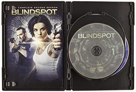 Blindspot The Complete Second Season Dvd Pricepulse