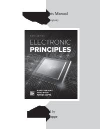 Experiments Manual For Use With Electronic Principles 9th Edition