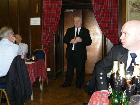 Burns Supper 2009 The 250th Anniversary Of Robert Burns Birth