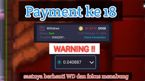 Rollercoin Game Payment Ke 18 Gembelatoz Saat Nya Mulai Untuk