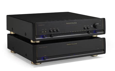 Parasound A23 Plus (Black) Оконечный стерео усилитель