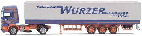 A W M Modell Lkw für Wurzer Spedition