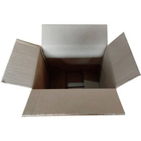 Single Wall 3 Ply Heavy Duty Corrugated Box At Rs 7 Piece In New Delhi