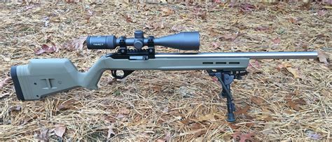 Review Shooting The Magpul Ruger 10 22 Hunter X 22 Stock