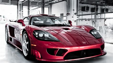 Saleen S7 Twin Turbo Red Wallpaper 1920x1200 - Wallpaper - AVCMS