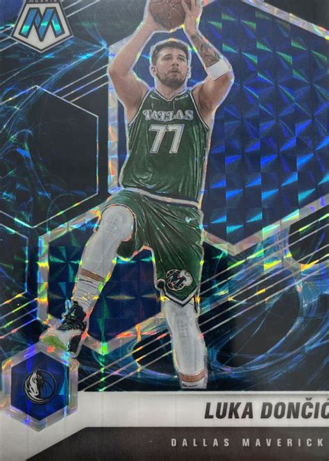 Luka Doncic Mosaic Genesis Ssp Price Guide Sports Card