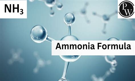 Ammonia Formula Structure Properties Uses