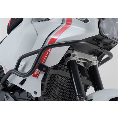 Defensa Ducati Desert X 22 SW Motech Nilmoto