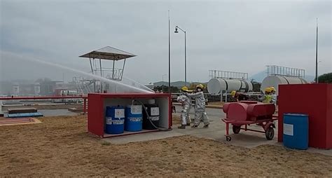 Aeropuerto Internacional De Puebla Realizar La Pr Ctica Incendio